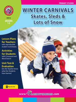 cover image of Winter Carnivals: Skates, Sleds & Lots of Snow